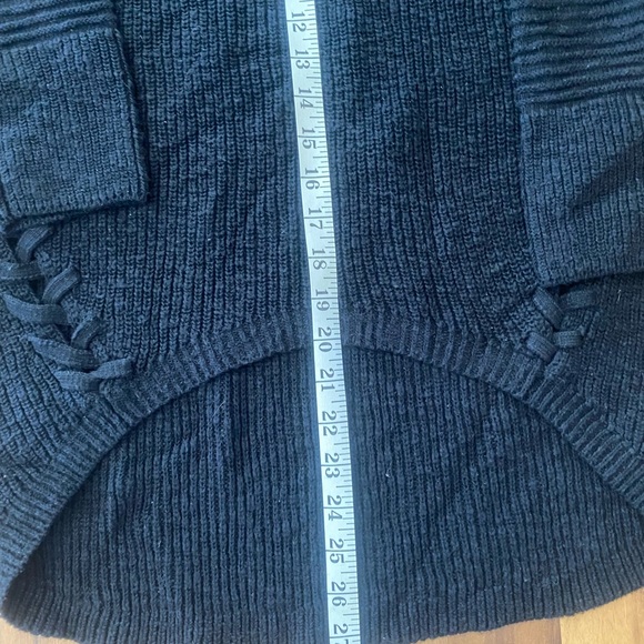 Express NWT black sweater size small - Picture 10 of 14